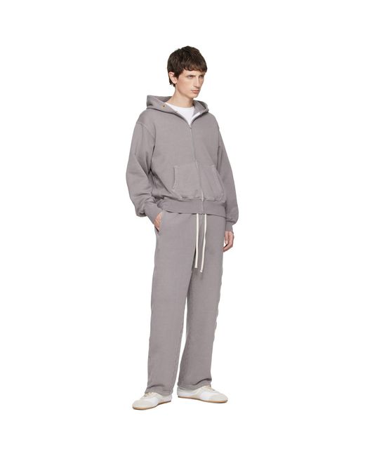 Les Tien Multicolor Heavyweight Classic Sweatpants for men