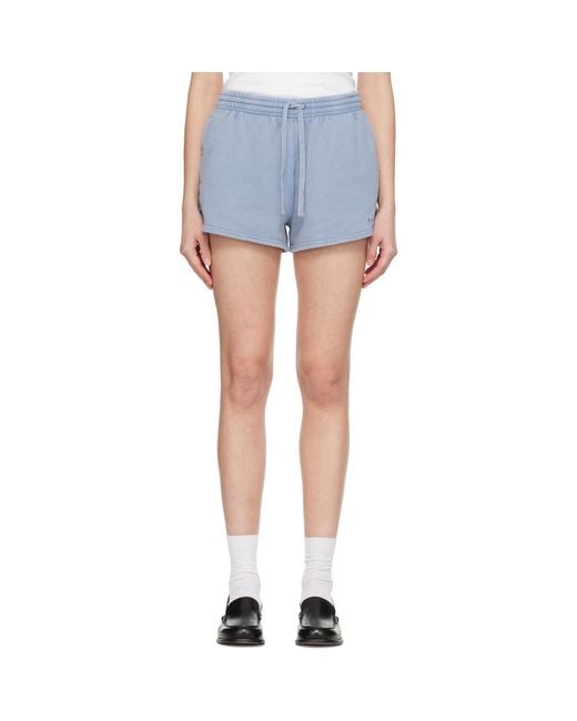 A.P.C. Blue Liz Shorts