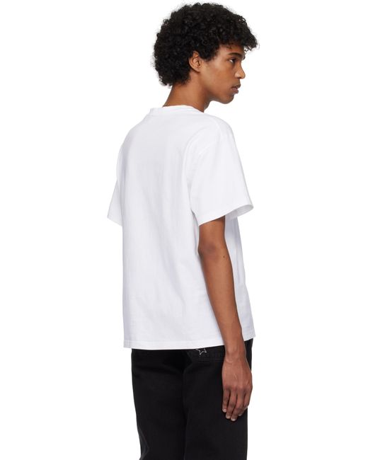 【関税込み】Carne Bollente ホワイト Rennt's Reveal Tシャツ Rennt's Reveal T-shirt – ELKEL