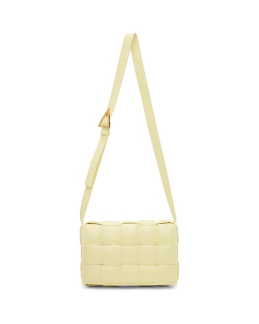 Bottega Veneta Multicolor Yellow Padded Cassette Bag