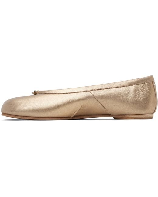 Maison Margiela Black Tabi New Ballerina Flats