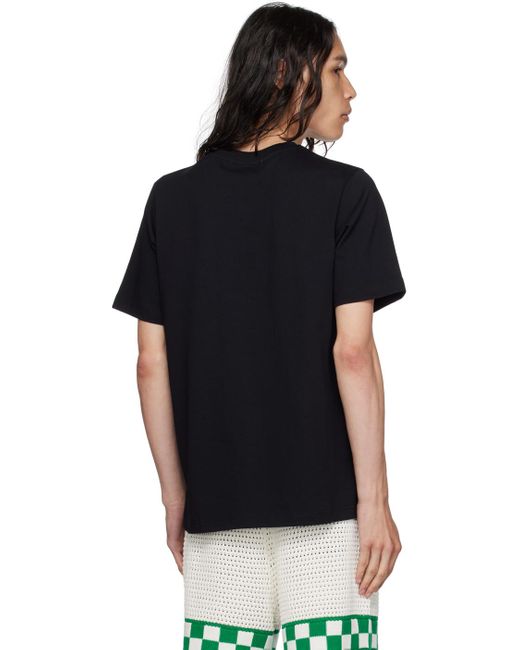 T-shirt 'la joueuse' noir exclusif à ssense Casablancabrand pour homme en coloris Black