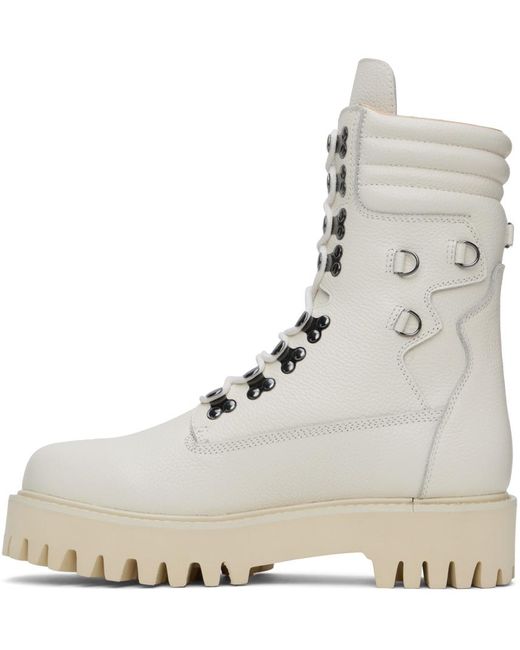 Who Decides War Natural Field Boots for men