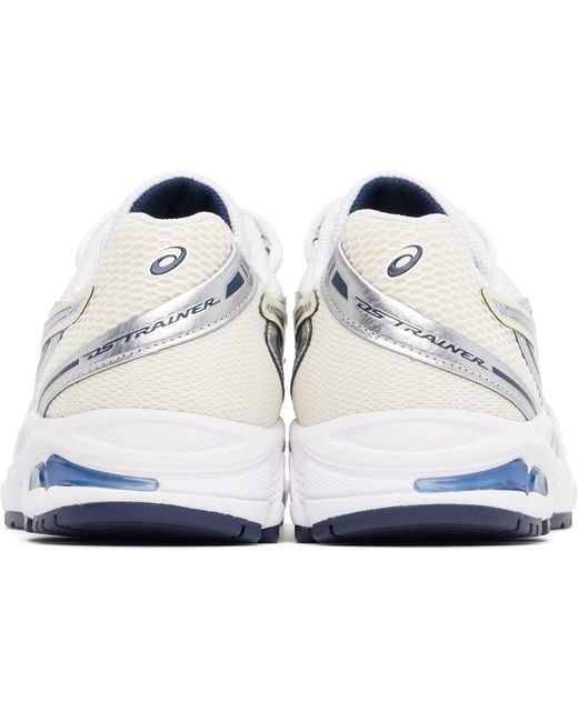 Asics White Off- Gel-Ds Trainer 14 Sneakers