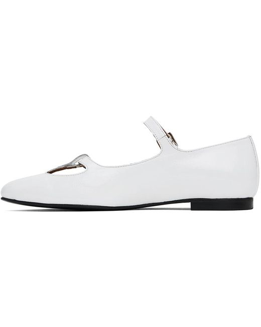 A.P.C. Black Katie Holmes Edition Katie Ballerina Flats
