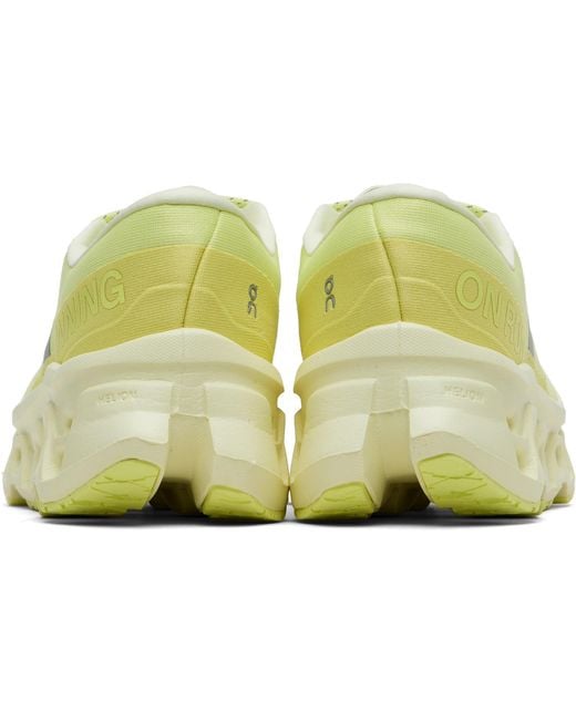 On Shoes Black Cloudmster 3 Sneakers