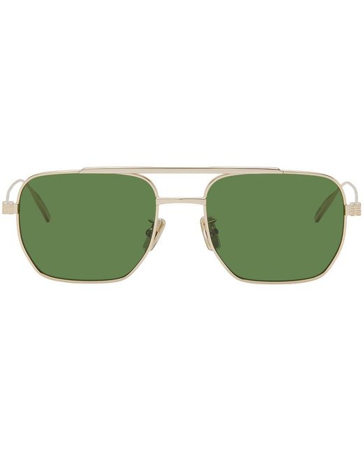 Givenchy Green Speed Sunglasses