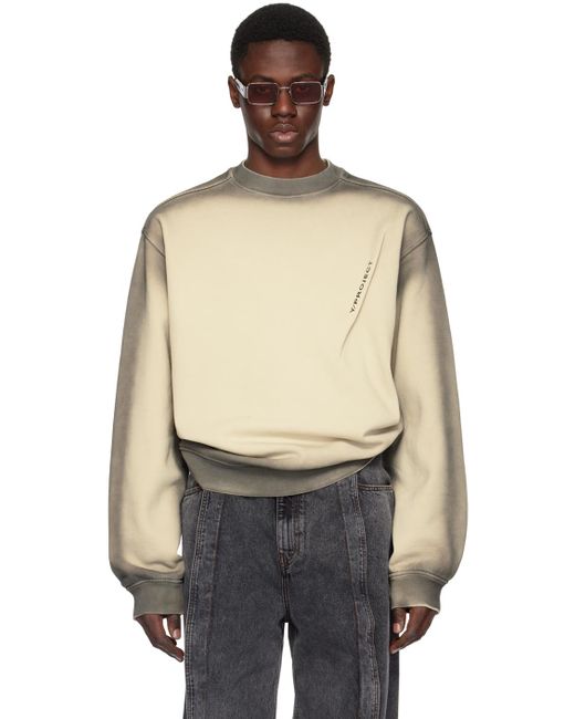 Y. Project Natural Pinched Sweatshirt for men
