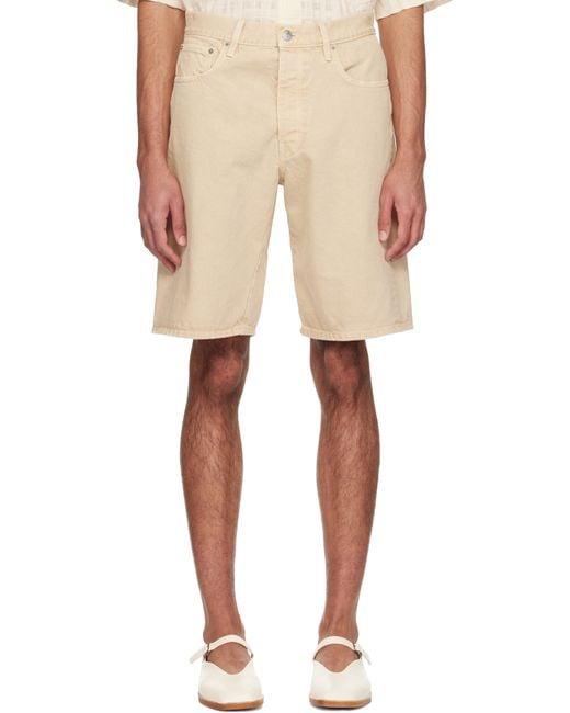 sunflower Natural Wide Twist Shorts for men