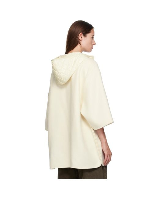 Moncler Natural Wool Cae Jacket