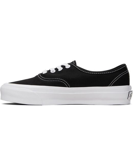 Vans Black Lx Authentic Reissue 44 Sneakers for men