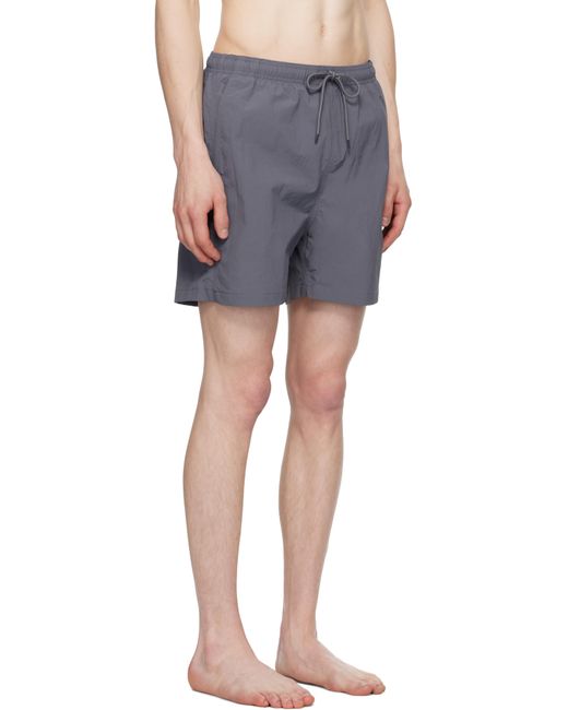 Norse Projects Blue Hauge Recycled Nylon Swim Shorts for men