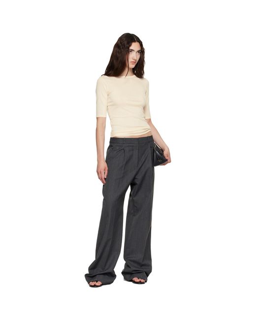 Flore Flore White Off- Anna T-Shirt