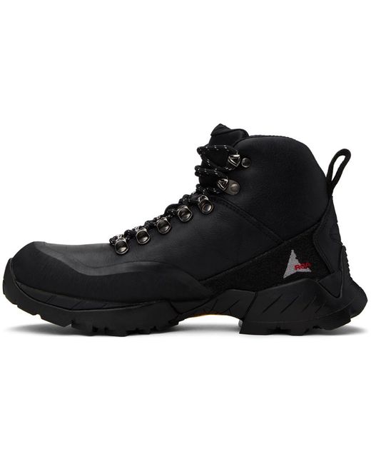 Roa Black Andreas Boots for men