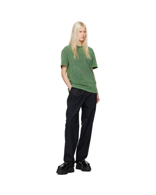 Alexander Wang Black Articulated Trousers