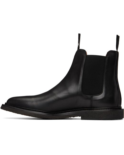 Bottes Chelsea Noires En Cuir Common Projects pour homme en coloris Black