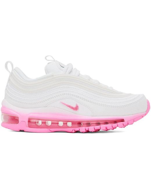 Air max deals 97 junior pink