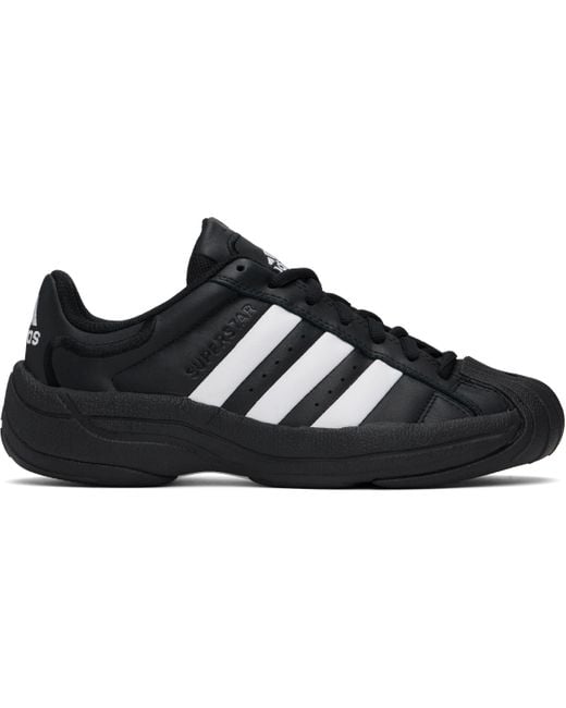 スニーカー adidas superstar  black adidas Superstar Slip On Black FW7051 | eBay