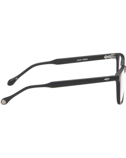 Matsuda Black M1018 Glasses for men