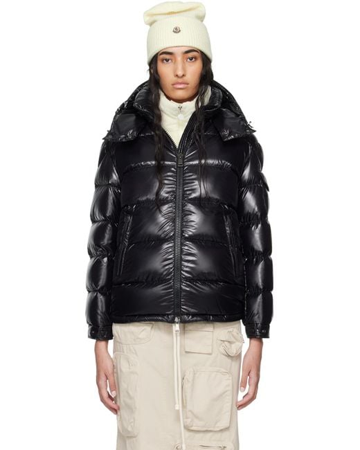 Moncler Black Maire Down Jacket