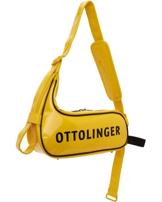 OTTOLINGER Pumaエディション Racer ショルダーバッグ イエロー OTTOLINGER Pumaエディション Racer ショルダーバッグ イエロー