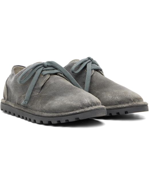 MARSELL Gomme Black Sancrispa Derbys for men