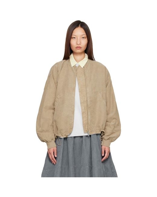 YMC Natural Basement Bomber Jacket