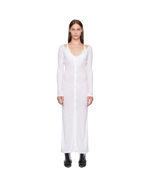 Vaillant Black Cardigan Midi Dress
