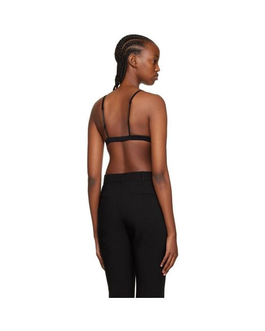 Camilla & Marc Black Delfina Bra