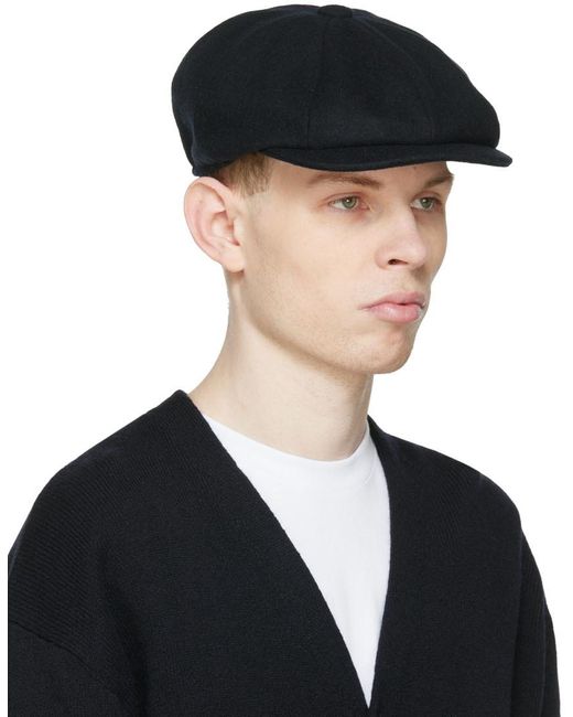 SSENSE Boys Accessories Headwear Hats Baker Boy Gavroche Hat 