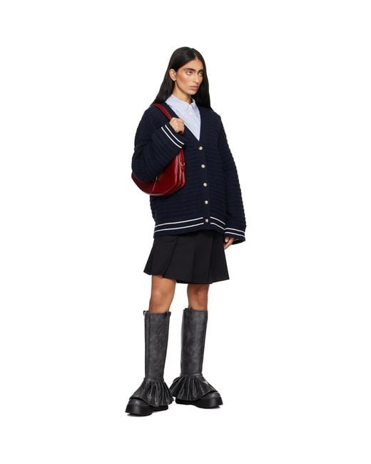 Ganni Black Kat Tall Boots