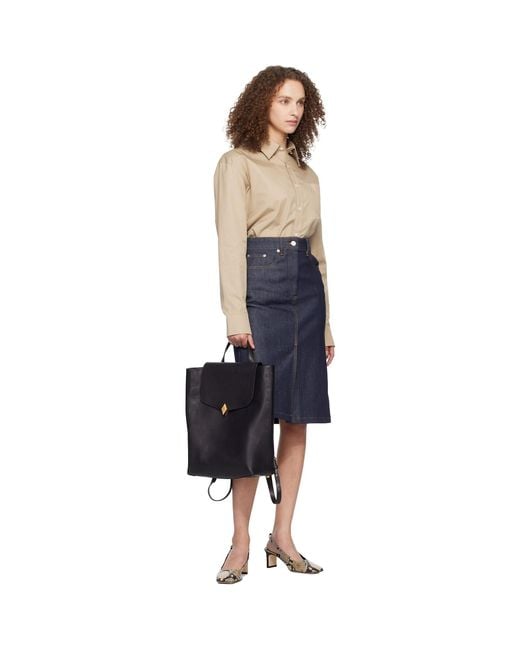 Metier Black Edge Backpack