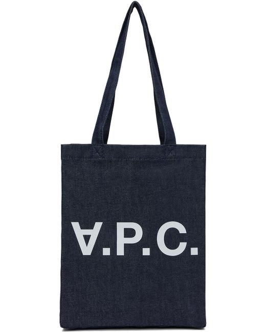 A.P.C. Black Laure Tote for men