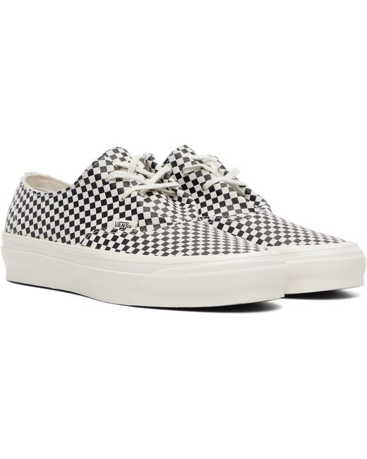 Vans Black Lx Authentic Ease Sneakers for men