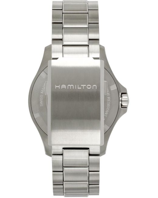Hamilton Gray Scuba Automatic Watch for men