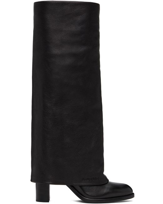 See By Chloé Melia ロングブーツ Black