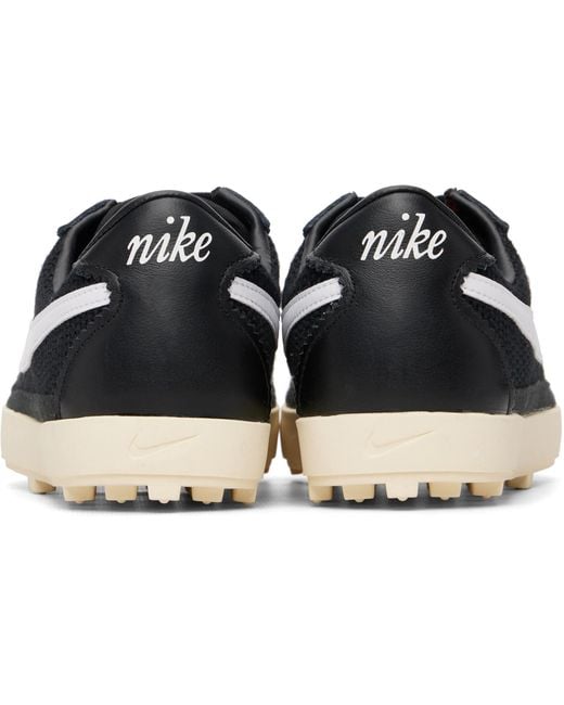 Nike Black Astrograbber Textile Sneakers