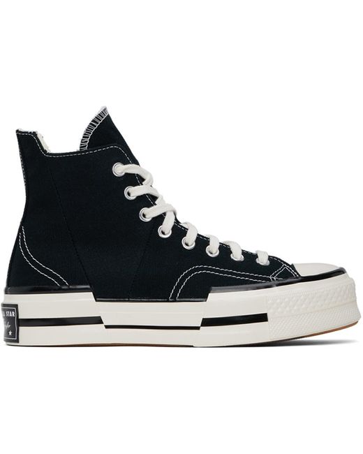 Converse Black Chuck 70 Plus Sneakers for men