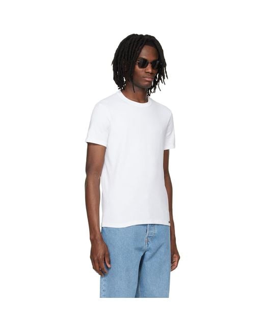 Tom Ford Black Cotton Crewneck T-Shirt for men