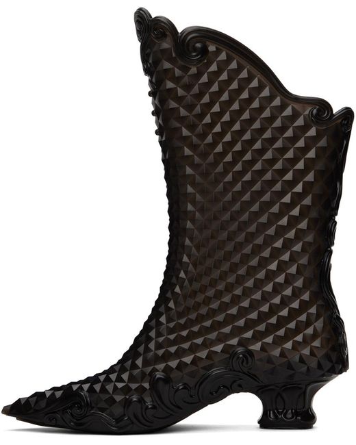 Y. Project Black Melissa Edition Court Boots
