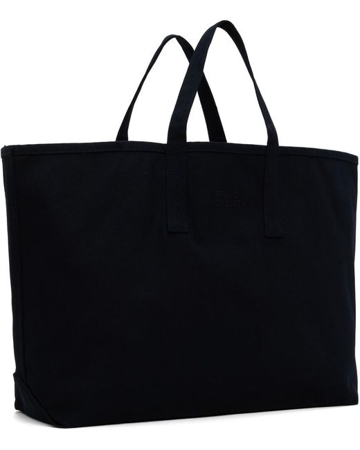 Studio Nicholson Black Standard Tote