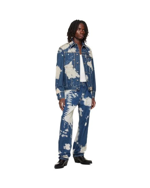 Vivienne Westwood Blue Ranch Jeans for men