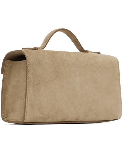 SAVETTE Natural Symmetry Pochette Top Handle Bag