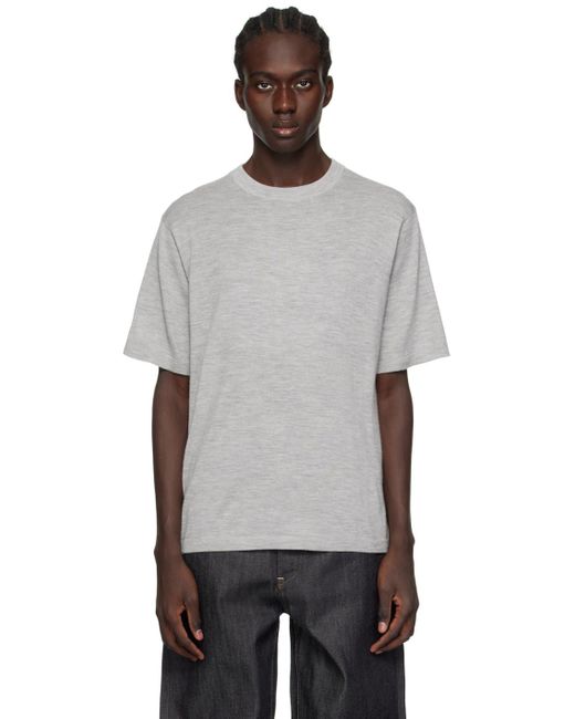 Lisa Yang Black 'the Ancell' T-shirt for men