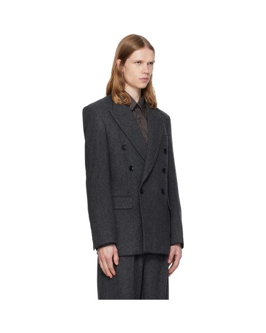 MMIC Black Vantage Blazer for men