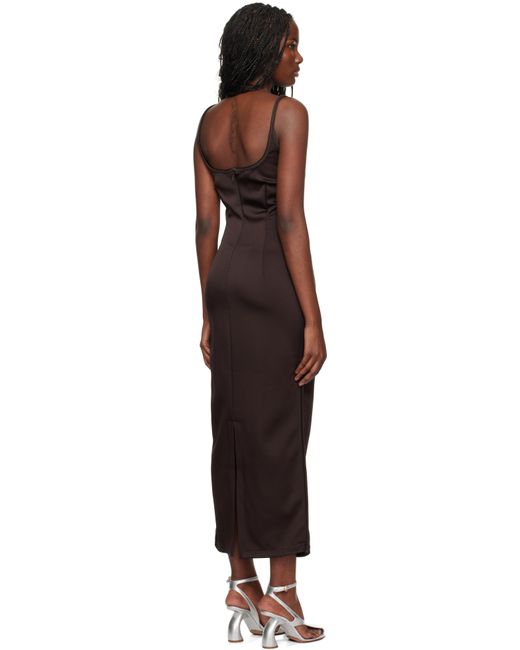 Paris Georgia Black 09 Heart Midi Dress
