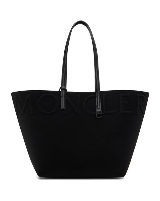 Moncler Black Very Mini Tote