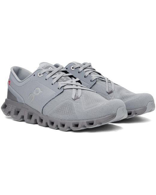 On Shoes Black Cloud X 3 Sneakers for men