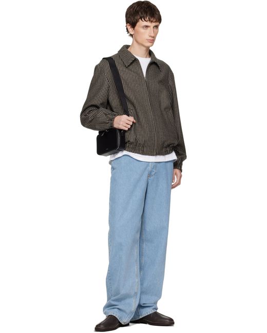 A.P.C. Black Soho Camera Bag for men