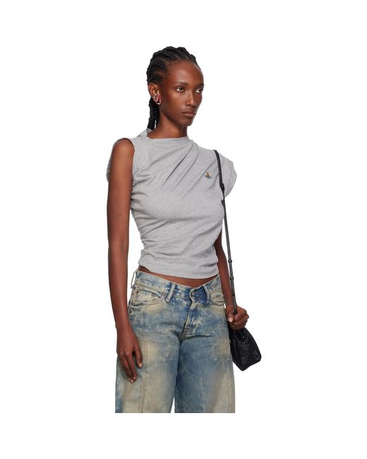 Vivienne Westwood Black Hebo T-Shirt